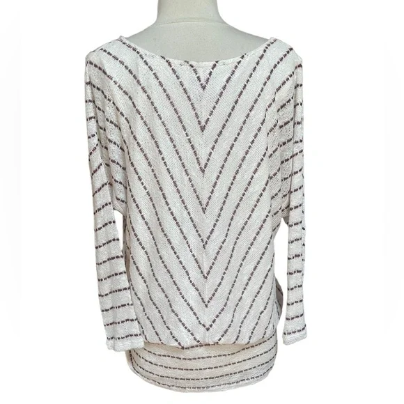 NWT‎ Knox Rose V-Neck Lightweight Sweater - Picture 4 of 6